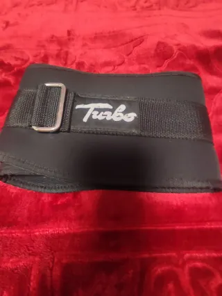 Faja Lumbar Turbo para Levantar Pesas