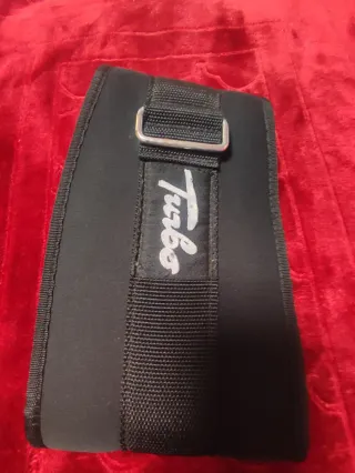 Faja Lumbar Turbo para Levantar Pesas