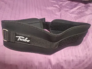Faja Lumbar Turbo para Levantar Pesas