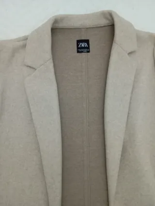 Abrigo paño beige Talla XL sin estrenar
