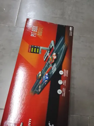 Scalextric Pit Box Digital System Nuevo PRECINTADO