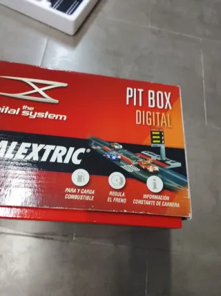 Scalextric Pit Box Digital System Nuevo PRECINTADO