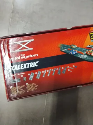 Scalextric Pit Box Digital System Nuevo PRECINTADO