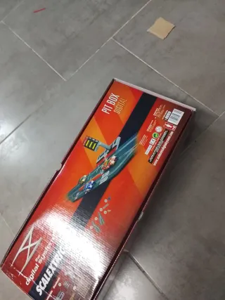 Scalextric Pit Box Digital System Nuevo PRECINTADO