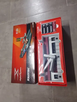 Scalextric Pit Box Digital System Nuevo PRECINTADO