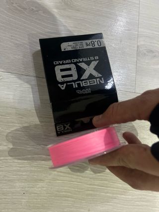 Hilo de Pesca HTO Nebula X8 0.8PE