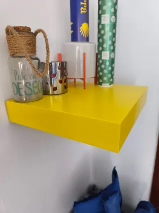 Estantería LACK IKEA Blanca 30x26 cm
