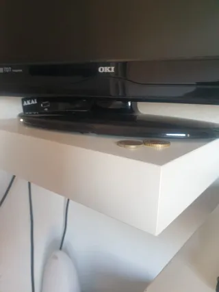 Estantería LACK IKEA Blanca 30x26 cm