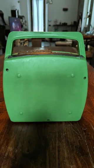 Giradischi Penny Vintage Cassa Bluetooth