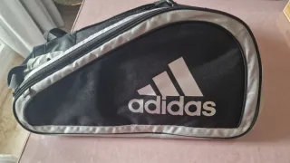 Paletero Adidas Negro/Gris