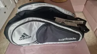 Paletero Adidas Negro/Gris