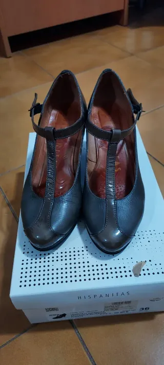 Zapatos tacón Hispanitas Talla 36