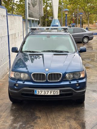 BMW X5 PEGATINA C BOLA DE REMOLQUE