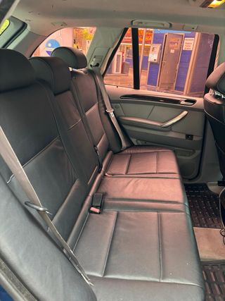 BMW X5 PEGATINA C BOLA DE REMOLQUE