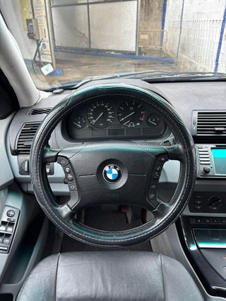 BMW X5 PEGATINA C BOLA DE REMOLQUE