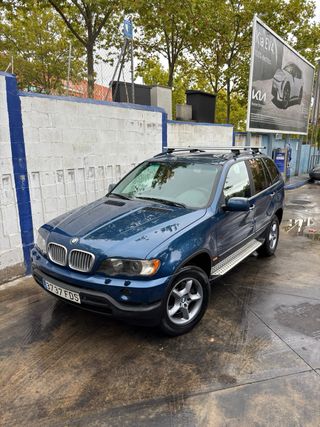 BMW X5 PEGATINA C BOLA DE REMOLQUE