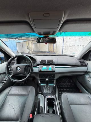 BMW X5 PEGATINA C BOLA DE REMOLQUE