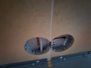 Mesa extensible IKEA blanca