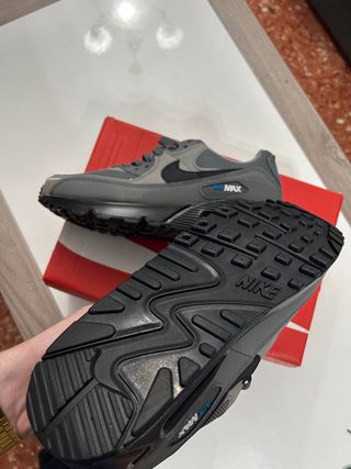 Nike Air Max 90 Grises y Azules