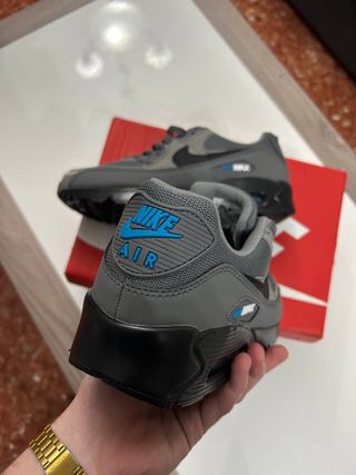 Nike Air Max 90 Grises y Azules