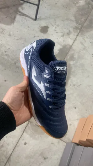 Scarpe Joma Maxima Blu e Bianche