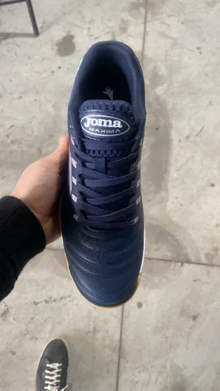 Scarpe Joma Maxima Blu e Bianche
