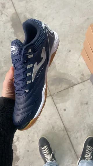 Scarpe Joma Maxima Blu e Bianche