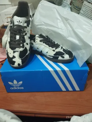 Tenis Adidas Vaca