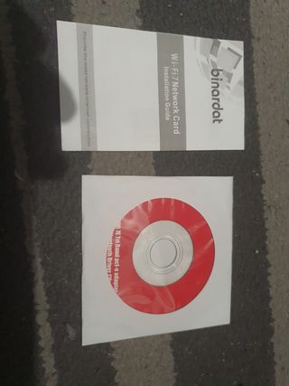 Tarjeta de red WiFi 7 nueva.