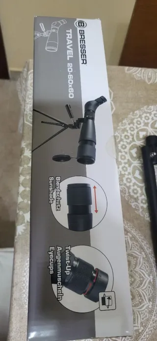 Telescopio terrestre Bresser x60