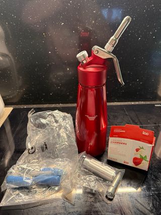 Sifone Panna Montata 500ml + Cartucce