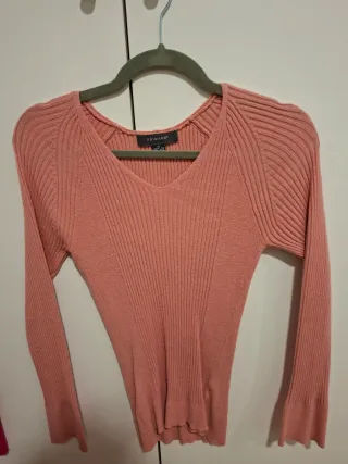 Jersey Primark Pico Rosa Talla S
