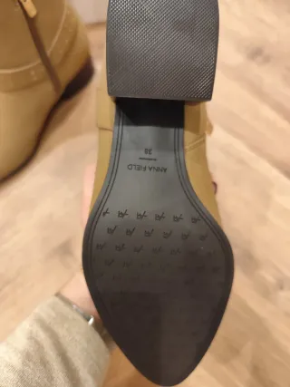 Botines Anna Field Marrones Talla 38