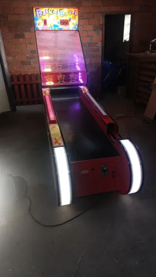 Máquina recreativa Basket Bowling