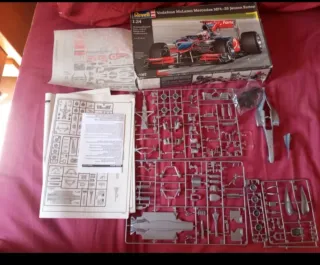 Maqueta Revell Vodafone McLaren MP4-26