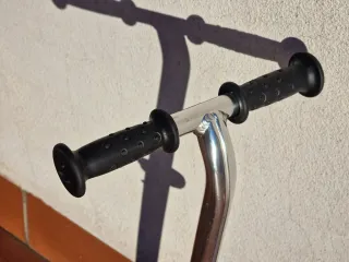 Patinete 3 Ruedas Btwin Decathlon Azul + casco