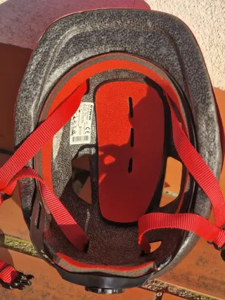 Patinete 3 Ruedas Btwin Decathlon Azul + casco