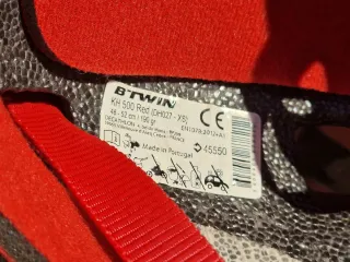 Patinete 3 Ruedas Btwin Decathlon Azul + casco