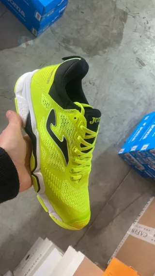 Scarpe Joma uomo verdi e nere