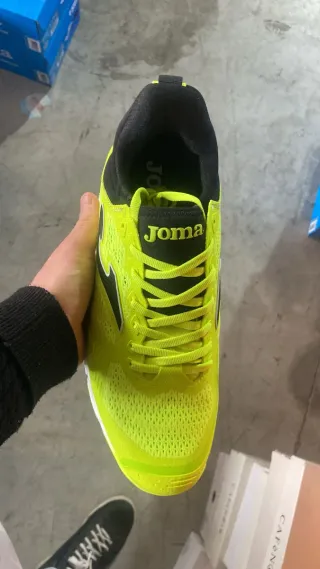 Scarpe Joma uomo verdi e nere
