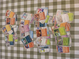 Lote 85-90 Cartas Pokemon