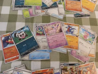 Lote 85-90 Cartas Pokemon