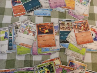Lote 85-90 Cartas Pokemon