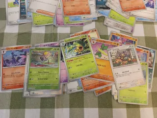 Lote 85-90 Cartas Pokemon