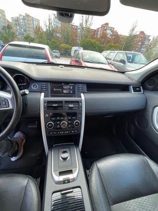 Land Rover Discovery Sport 2018