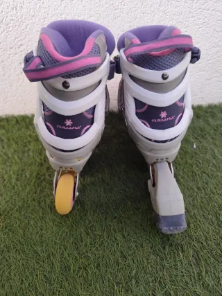 Pattini Tijuana Estensibili per Bambina