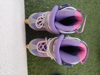 Pattini Tijuana Estensibili per Bambina