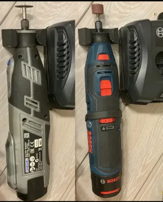 Soporte Pared Bosch GRO 12V / Dremel