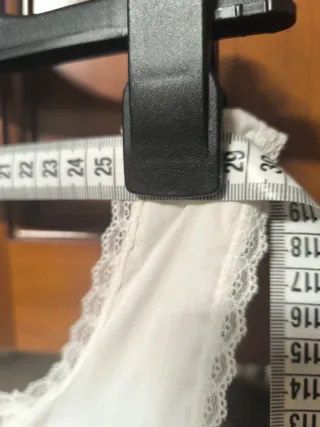 Can can niña blanco