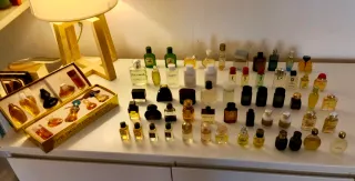 67 Miniaturas Perfumes Vintage Colección